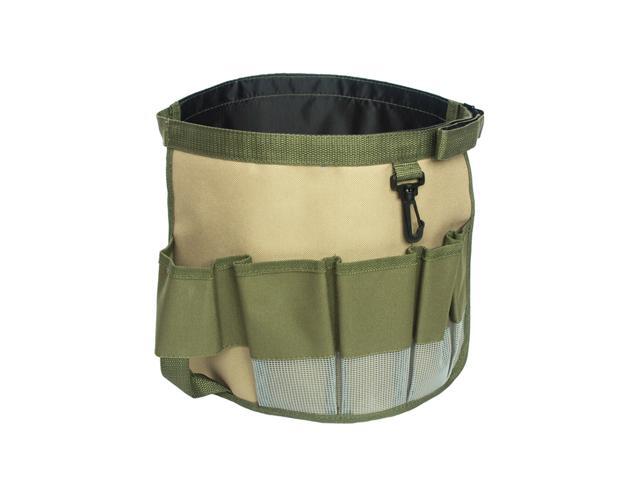 Garden Tool Belt Gardening Tool Bucket Organizer Tools Bag with Multi-Pocket
