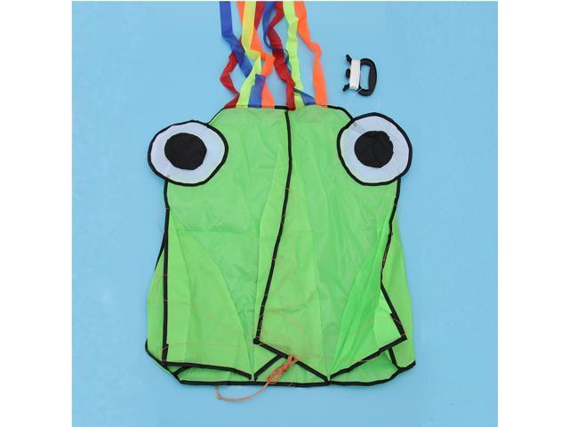 Handmade Octopus Kite Large Easy Flyer Easy to Launch in Stiff Wind or Breeze for Kids and Adults with a Connector