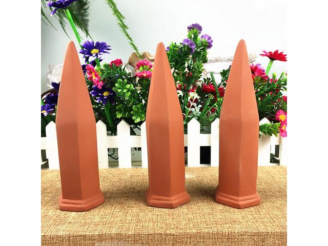 4 Pcs Automatic Watering Irrigation Spikes Drip Sprinkler Watering Kits Plant Self Watering System For Garden Plant Flowers