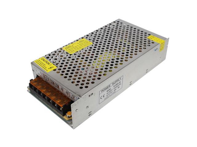 DC 24V 8A Universal Regulated Switching Power Supply 200W for LED Strip Light CCTV Radio Computer Project