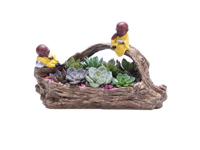 Simulation Tree Root Succulent Plant Pot Garden Planting Pots Outdoor Botanic Garden Beautiful Garden Flower DIY Pots4
