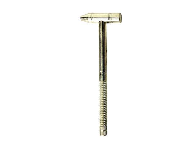 6 in 1 Multi-functional Mini Ball Hammer Screwdriver Tool (Golden)