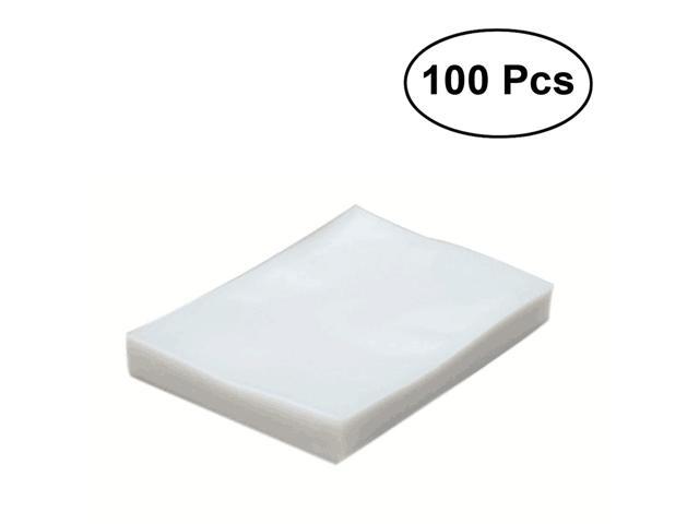 100pcs Heavy Duty Transparent Storage Bags Vacuum Sealer Bags 10*15cm