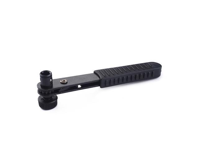 Mini Ratchet Wrench Screwdriver Bit 1/4' Drive PVC Handle Ratchet Quick-Release Socket Wrench