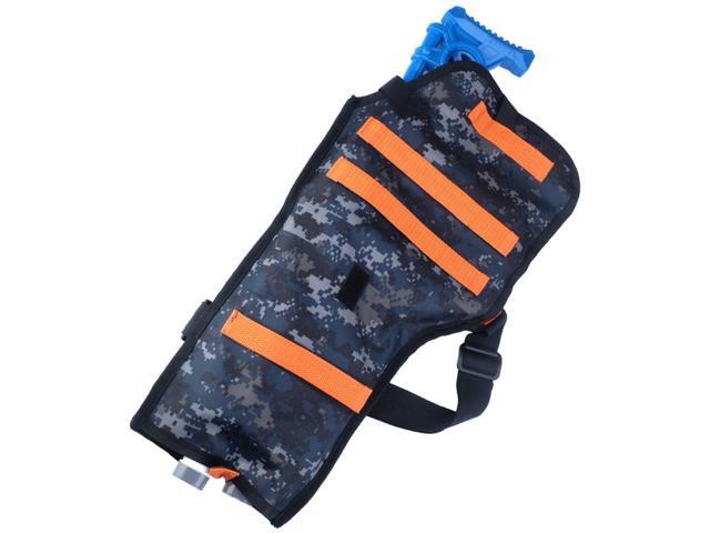 Adjustable Toy Gun Bullet Backpack Storage Bag for War Game