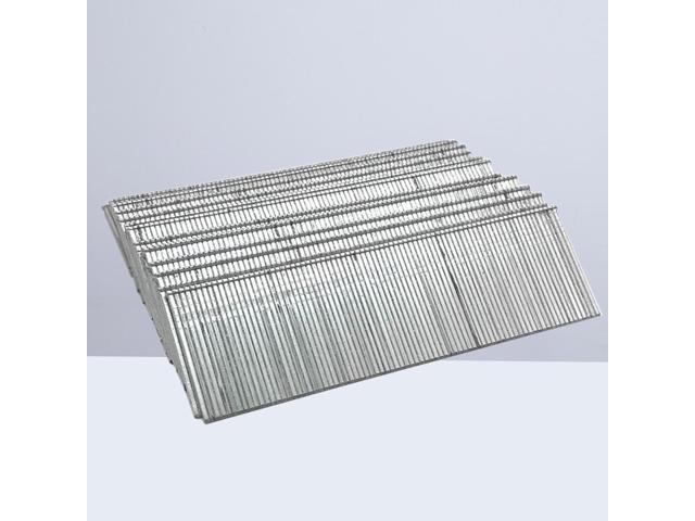 2080 PCS Replacement Brad Nails for Air Woodwork DIY Decoration Framing (Silver)