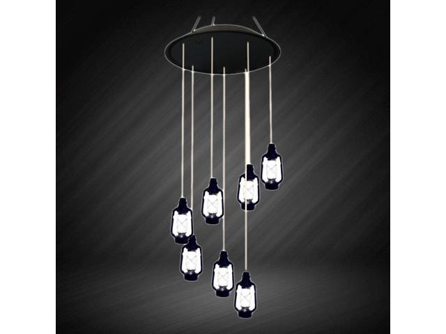 Solar Wind Chimes LED Colorful Changing Mobile Wishing Bottles Wind Chime Waterproof Hanging Lamp Outdoor Indoor Light for Home Party Night Garden