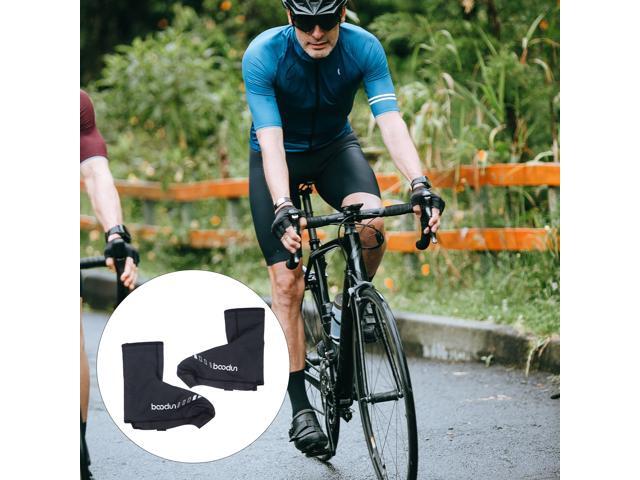 1 Pair Outdoor Cycling Shoe Covers Waterproof Overshoes Warm Riding Shoes