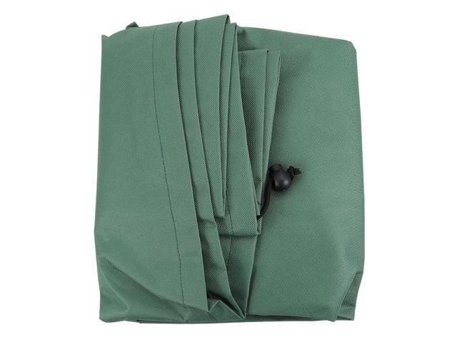 Round Outdoor Furniture Cover Waterproof Fountain Statue Cover for Garden Patio