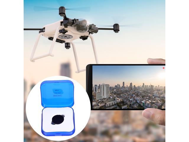 1pc Practical External Lens Filter Two-in-one Filter Compatible with FPV