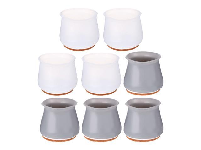 16pcs Chair Leg Covers Noise Reduction Table Feet Covers Mute Chair Feet Covers