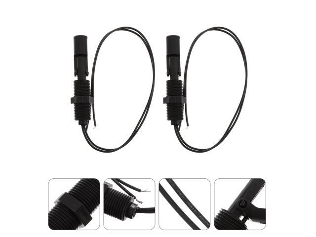 2pcs Useful Water Level Sensor Practical Liquid Float Switch for Fish Tank
