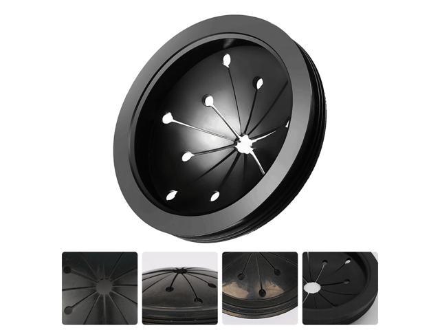 1pc Garbage Disposal Spatter Guard Kitchen Home Convenient Waste Food Disposer Parts