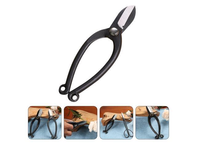 Steel Garden Pruning Shears One-Hand Scissors Gardening Tools for Trimming