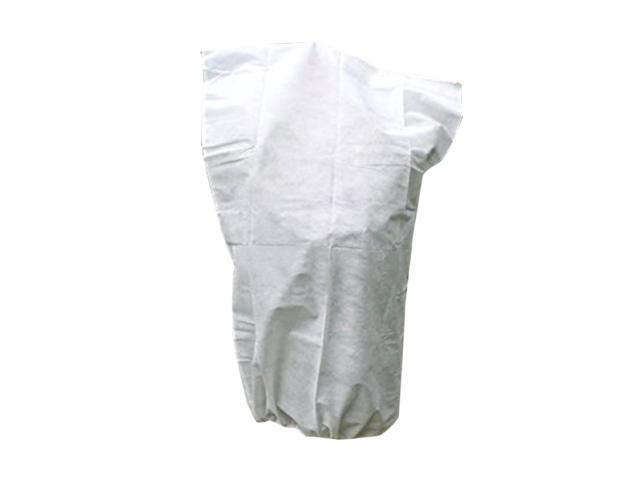 60*110cm Non-Woven Fabrics Plant Tree Flower Plant Garden Greenhouse Cover for Winter Cold Protection (White)