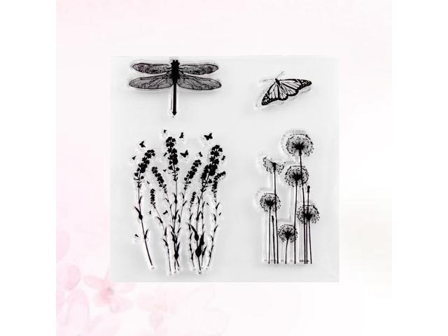 Clear Stamp Transparent Seal Stamps for DIY Scrapbooking Craft Photo Album Diary Decoration (T1300)