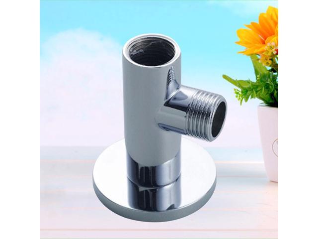 Wall Shower Head Extension Pipe Shower Copper Arm Shower Head Holder Shower Head Fixed Seat