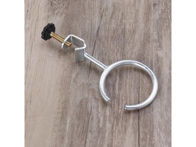 Iron Support Ring Stand Accessories Flask Clip Iron Ring Cross Clip Test Equipment-Small