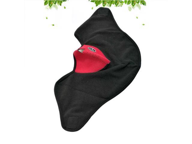 Outdoor Anti-dust Cycling Face Mask Anti-pollution Air Filter Breathable Bike Riding Hiking Skiing Face Masks Men Women (Random Color)