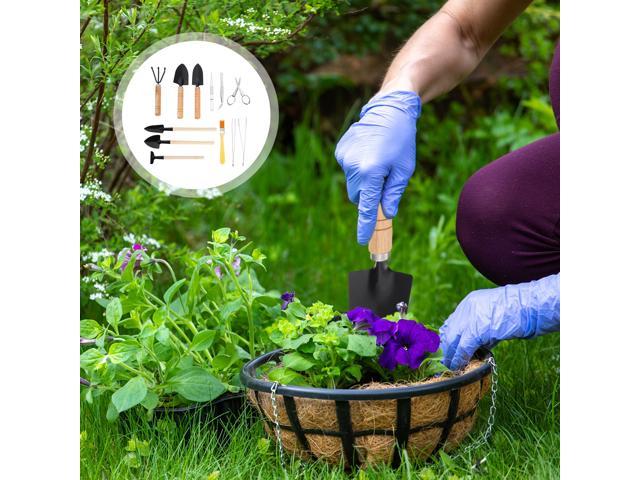 10pcs Multifunctional Wooden Durable Gardening Supply Gardening Kit Gardening Tool