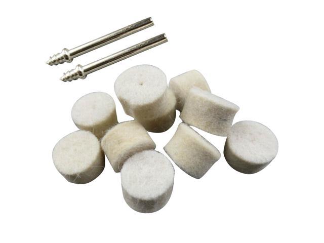 102 in 1 Abrasive Wool Wheels Buffing Polishing Wheel Set For Beauty Equipment Jewelry Stainless Steel Glass Mechanical Parts