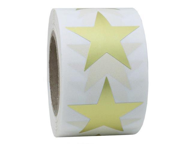 1 Roll 500pcs Kids Stickers DIY Pentagram Sticker Decals Decorative Paster for Children