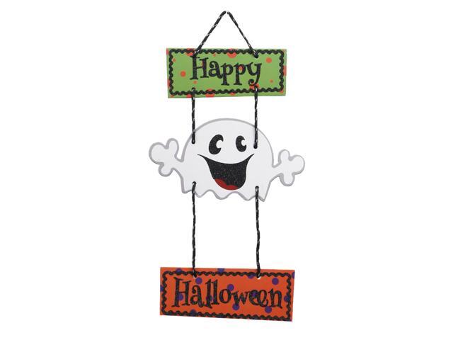 Happy Halloween Door Hanger Cute Ghost Decor Halloween Party Supplies Decorations