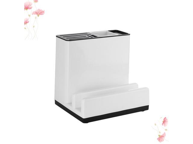Multi-function Kitchen Rack Dish Drainer Holder Chopsticks Cutting Board Pot Rack