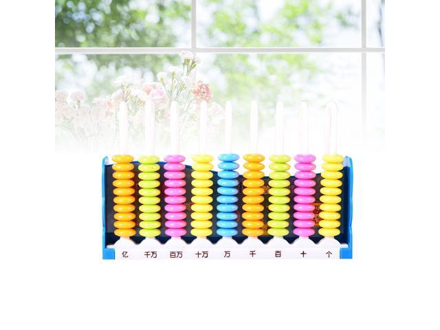 Kids Beads Counter Frame Math Number Calculation Educational Counting Toys (Random Color)