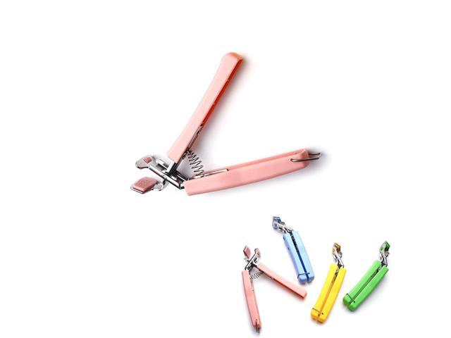 Lightweight Stainless Steel Hot Plate Tong Bowl Pan Clamp Dish Gripper Clamp Holder(Random Color)