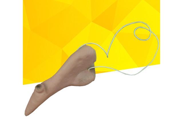 6 Pcs Halloween Funny Witch Nose Halloween Costume Dress Party Cosplay Props Accessories Supplies
