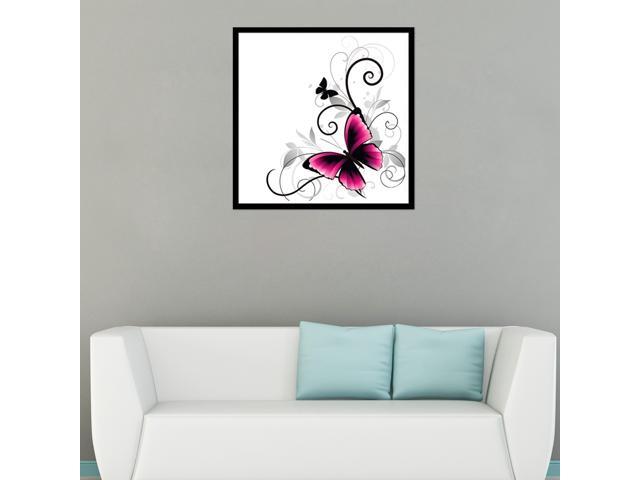 Butterfly DIY 5D Diamond Painting Embroidery Cross Stitch Painting Pictures DIY Arts Crafts Home Wall Decor
