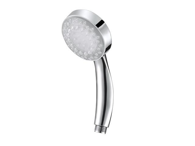 LED Color Changing Shower Head High-Pressure Handheld Colorful LED Shower Head No Need Batteries