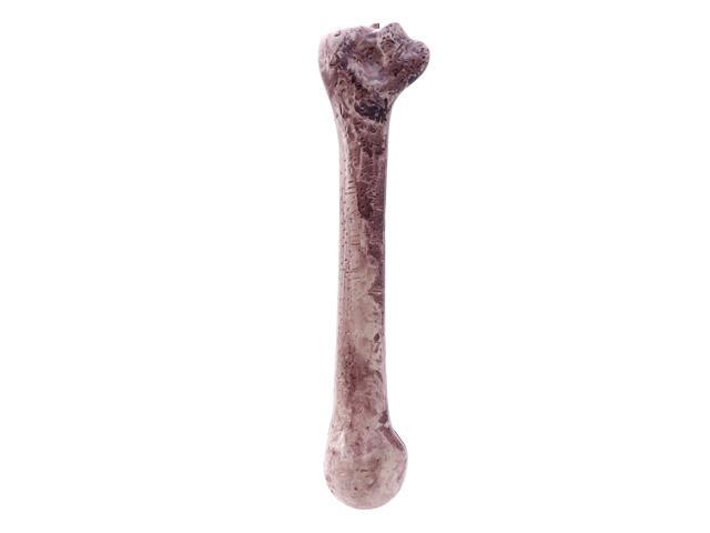 Halloween Props Simulative Human Skeleton Plastic Bones Model Dog Bones Toy False Bones