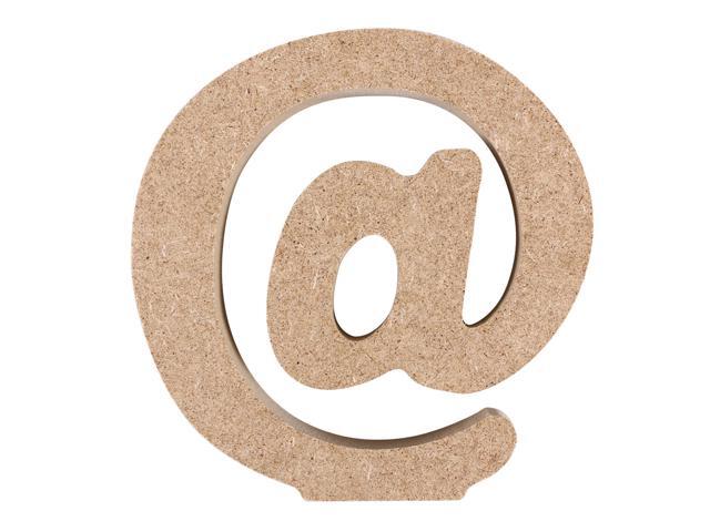 Wooden Alphabet Letters Plaque Wall Home Office Wedding Party Decoration - @