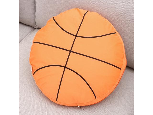 1pc Sports Style Cushion Sofa Throw Pillow Basketball Design Toy Party Favor Sunmmer Back Support for Home