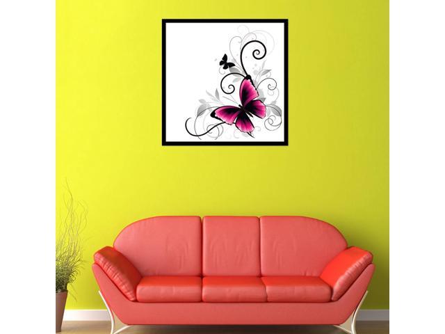 Butterfly DIY 5D Diamond Painting Embroidery Cross Stitch Painting Pictures DIY Arts Crafts Home Wall Decor