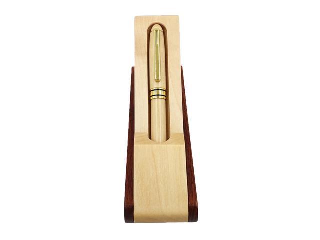 Pen Set Maple Wood Fountain Pen with Joint Box Office School Stationary Supplies