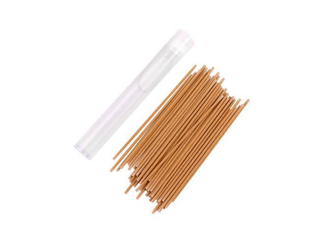 60pcs Champignon Bamboo Incense Stick Indoor Fresh Air Aromatherapy Burning Scented Spices Sandalwood (Cologne)