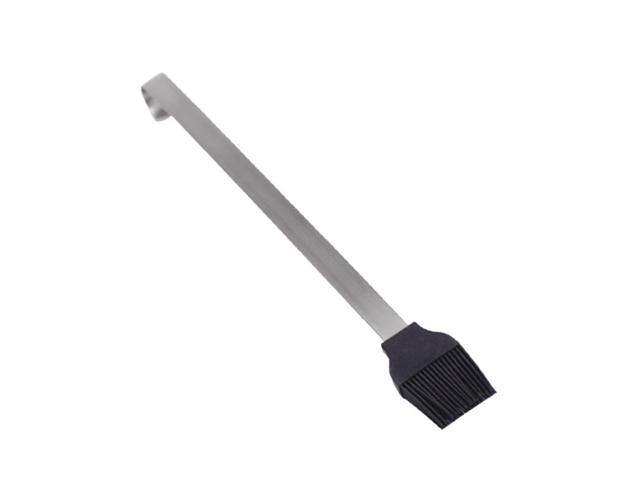 Portable Silicone Pastry Brush Baking BBQ Basting Brush Cooking Utensil with Long Handle for Home Kitchen