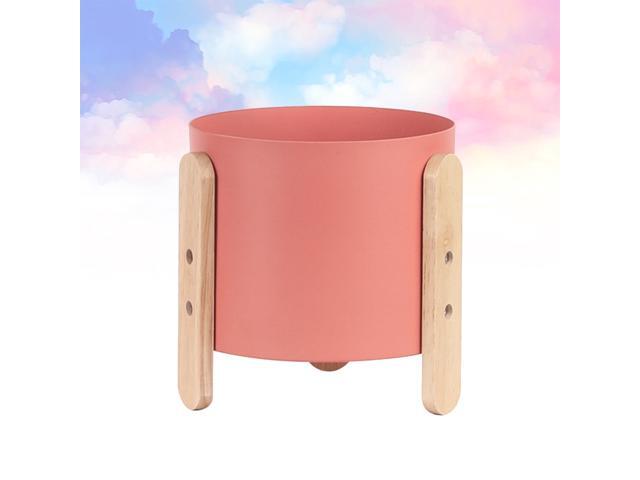 1Pc Macaroon Flowerpot Nordic Minimalist Succulent Flowerpot Geometric Bonsai Planter Home Gardening Plant Pot for Store Office Garden Decor - Size