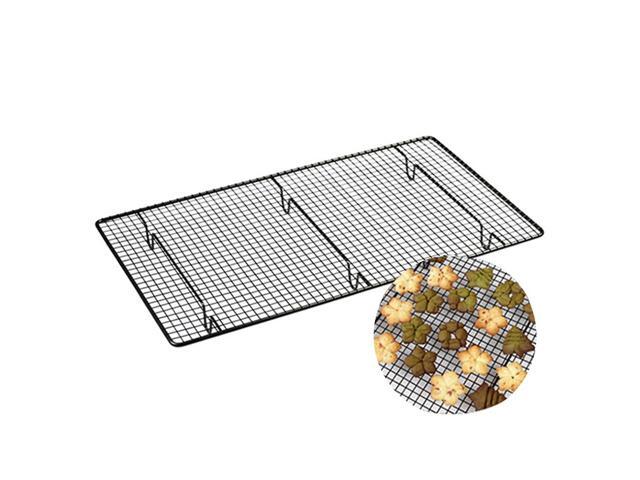 Heavy Duty Nonstick Stainless Steel Cookie Cooling Rack Baking Rack * 26 (Black)