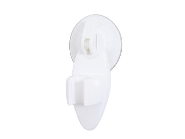 Suction Cups Shower Head Holder Sprinkler Base Bathroom Shower Head Bracket(White)