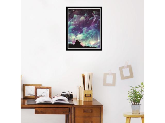 Night Scenery DIY 5D Diamond Painting Embroidery Cross Stitch Painting Pictures DIY Arts Crafts Home Wall Decor