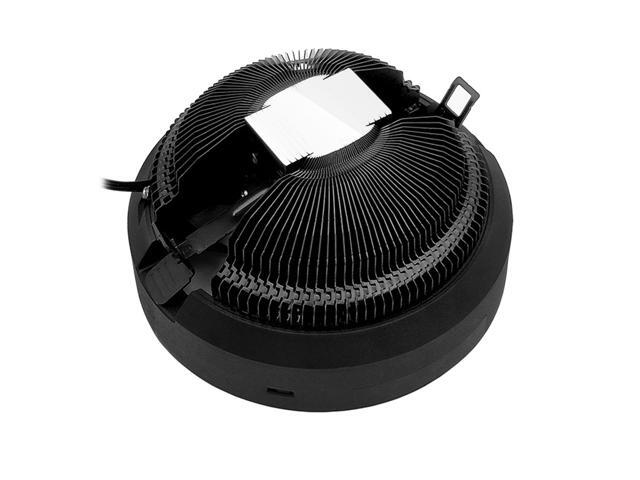 Desktop Computer Radiator Colorful Light CPU Cooler Heat Dissipation High Efficiency Aluminum Fan Quiet RGB LED Cooling Fan