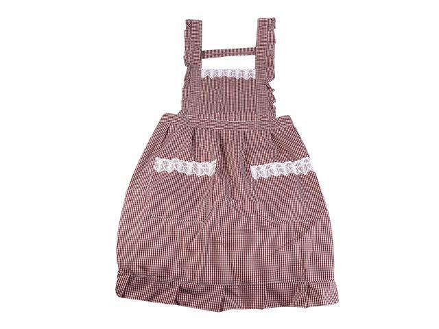 1 Set Long Style Apron Waterproof Apron Waterproof Oversleeve Apron for Home Housework Kitchen (1 Apron 1 Pair Sleeve Green)
