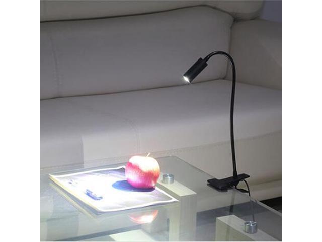 LED 3W Clip Light Tube Light Reading Light Work Spotlight Workshop Light Warm White Light