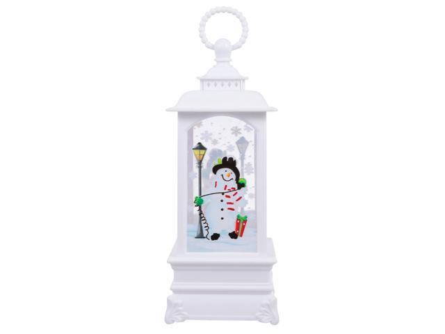 1Pc Xmas Them Wind Light Xmas Elements Wind Lantern Brand-new Desktop Decor Lamp