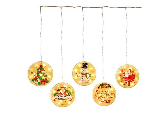 1pc Christmas Ambient Light Christmas String Light for Indoor and Outdoor Use