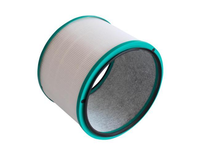 1PC Air Purifier HEPA Filter Air Purifier Parts Compatible for HP00 HP01 HP02 HP03 DP01 DP03 (White)